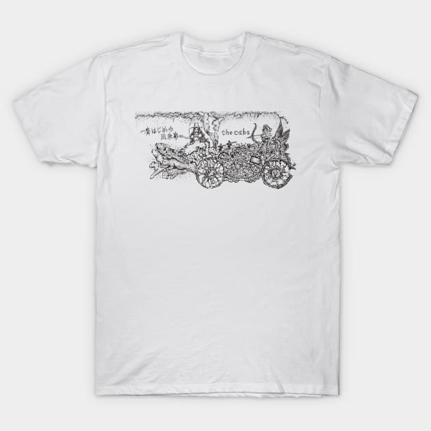 cabs T-Shirt by Bjorny